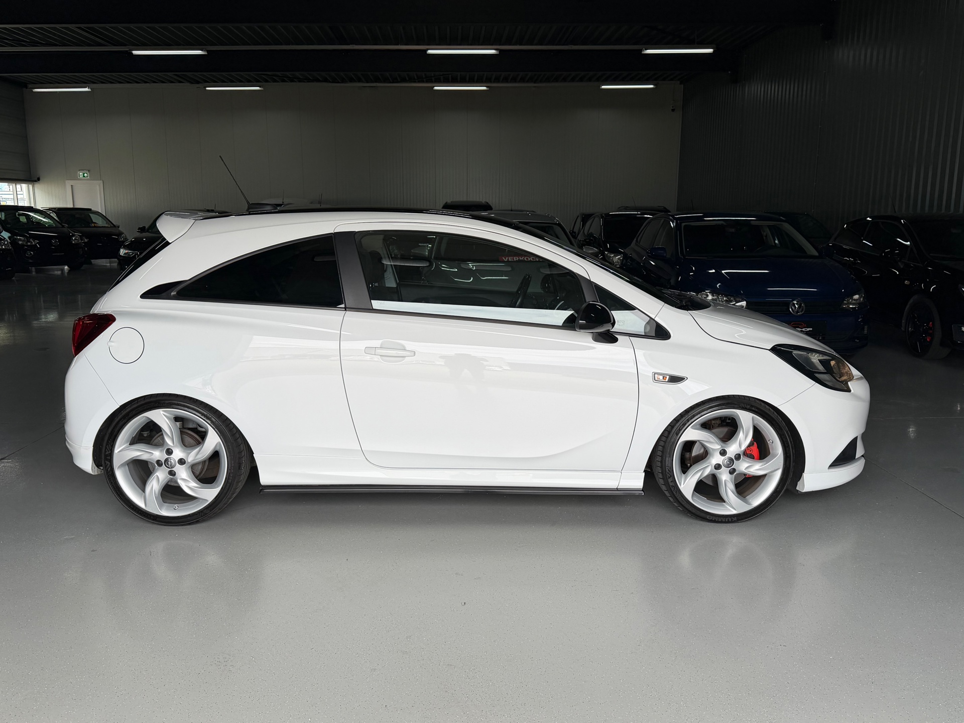 Foto van Opel Corsa-e