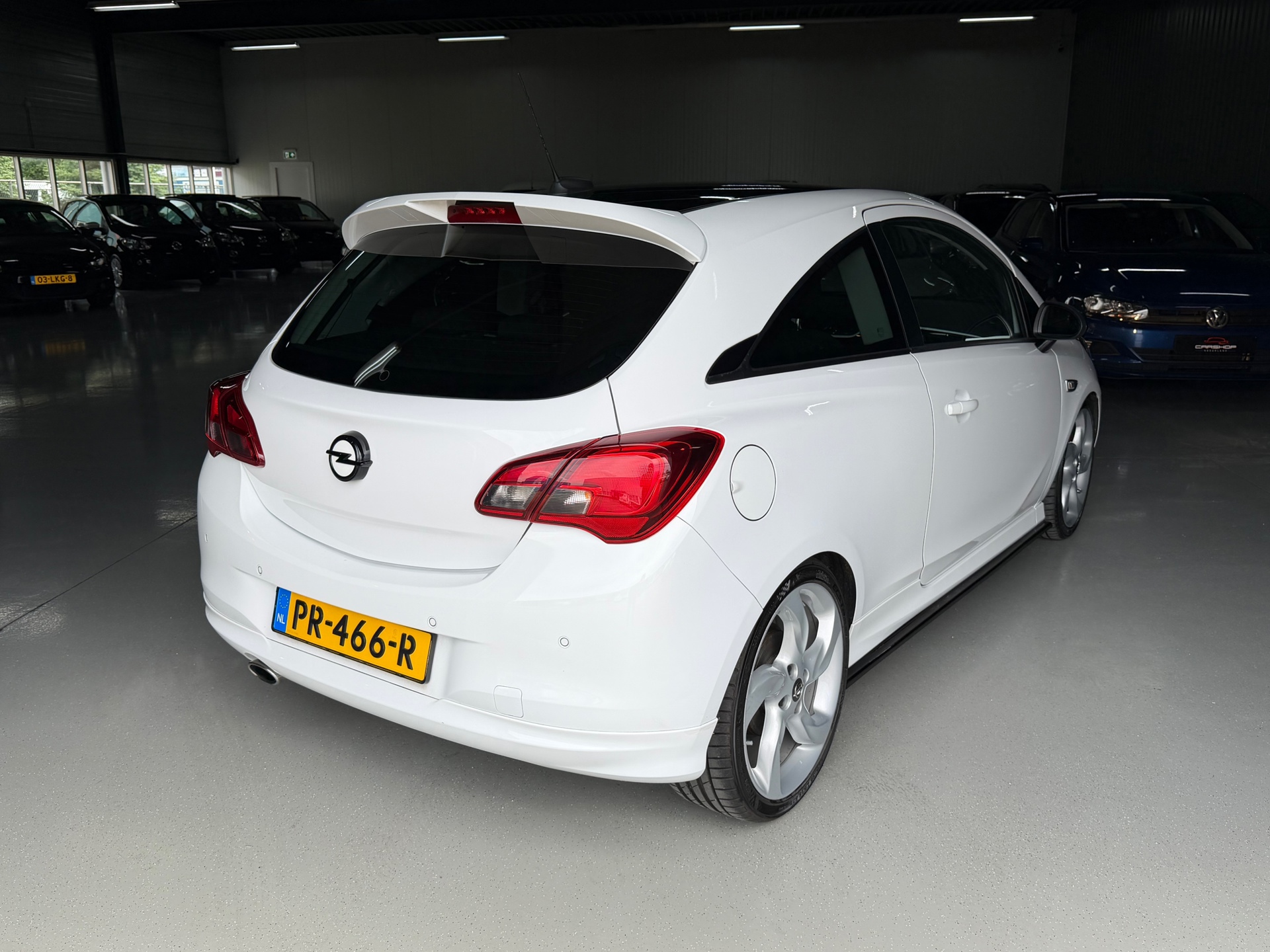 Foto van Opel Corsa-e