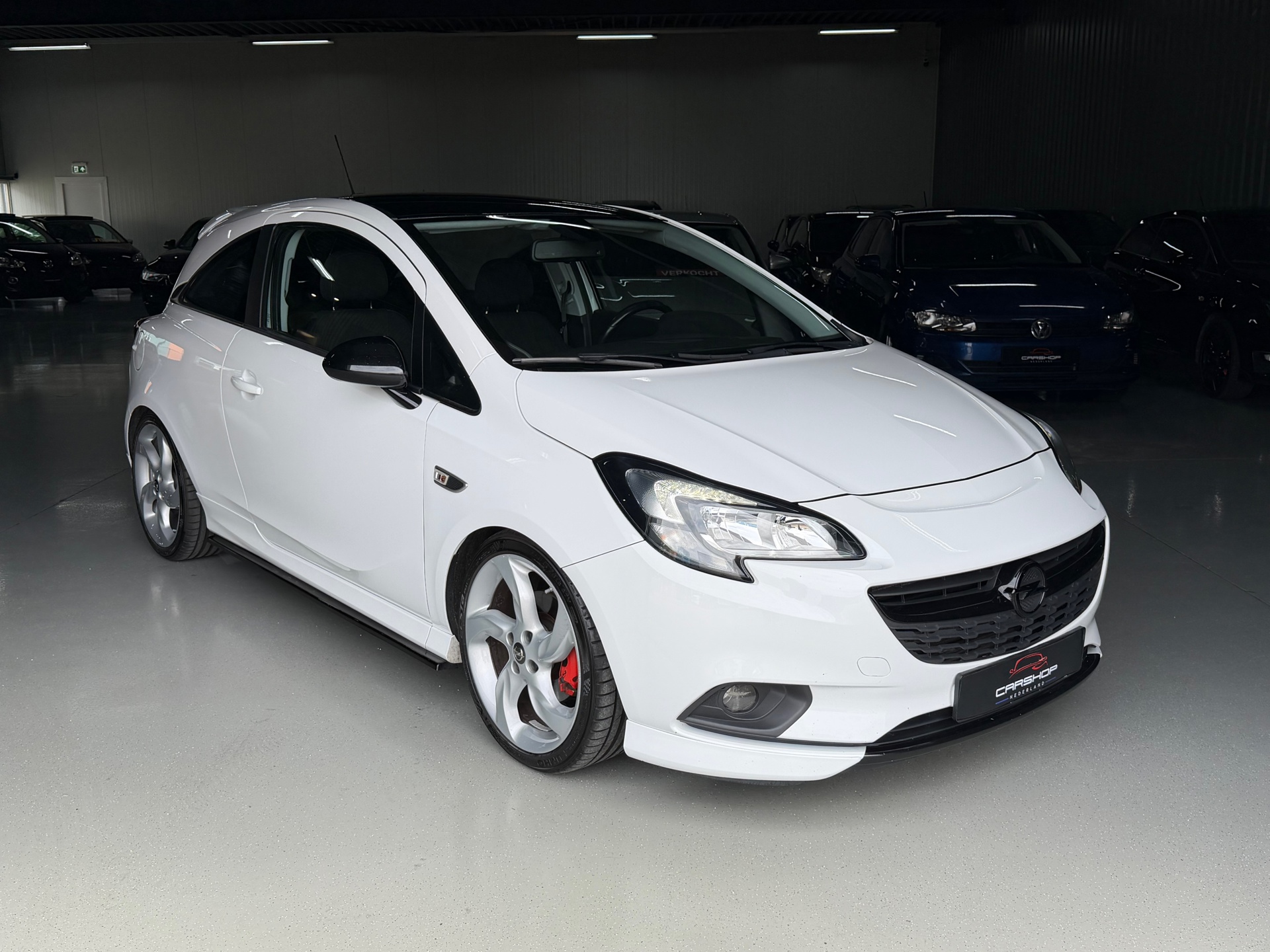 Foto van Opel Corsa-e