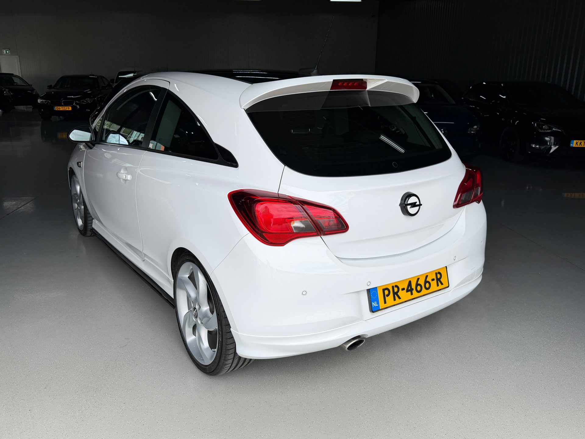 Foto van Opel Corsa-e
