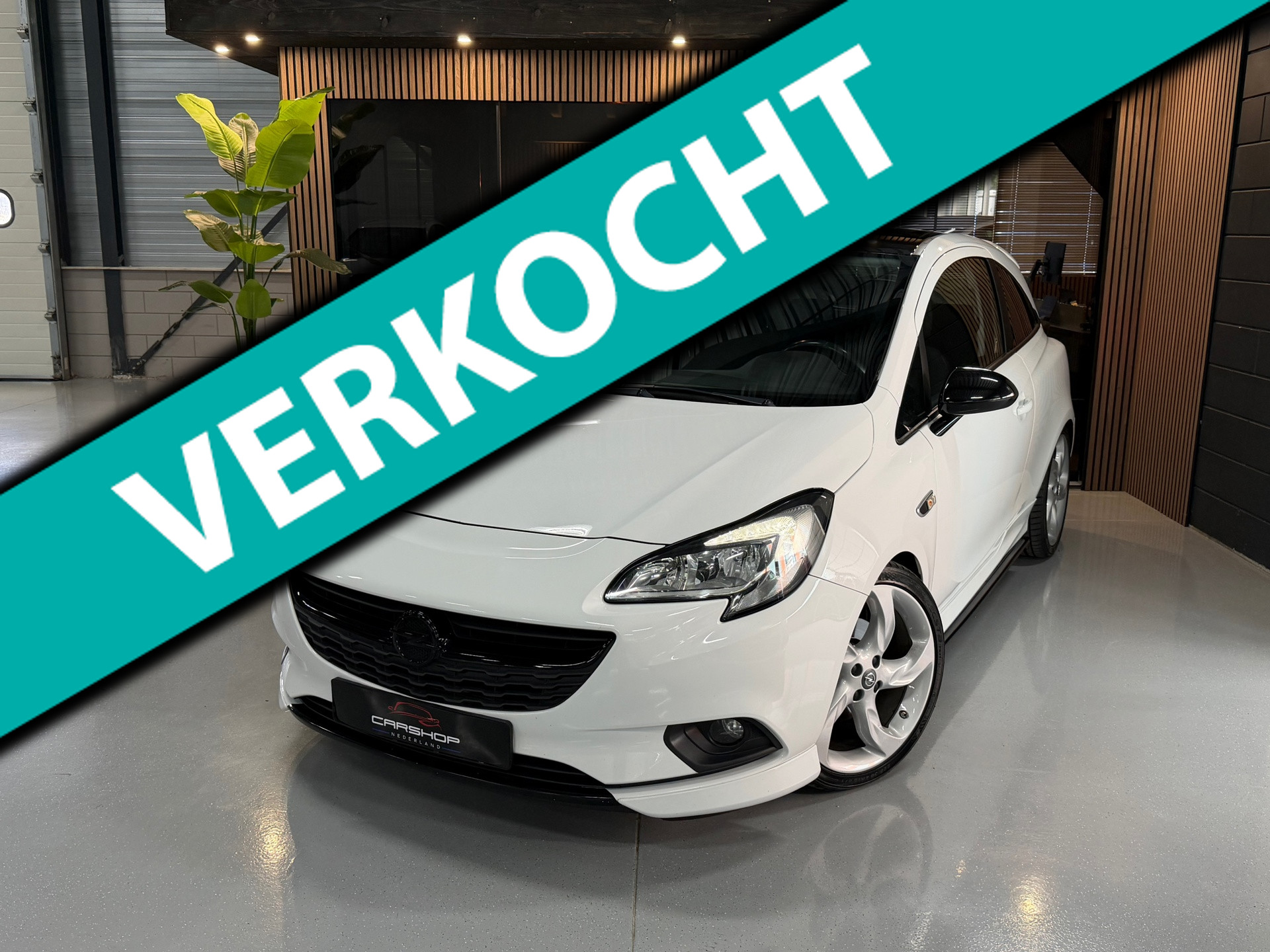 Opel Corsa-e 1.0 Turbo OPC Line CRUISE/PDC/AIRCO/ELECRMN/FULL 2017 - voorkant