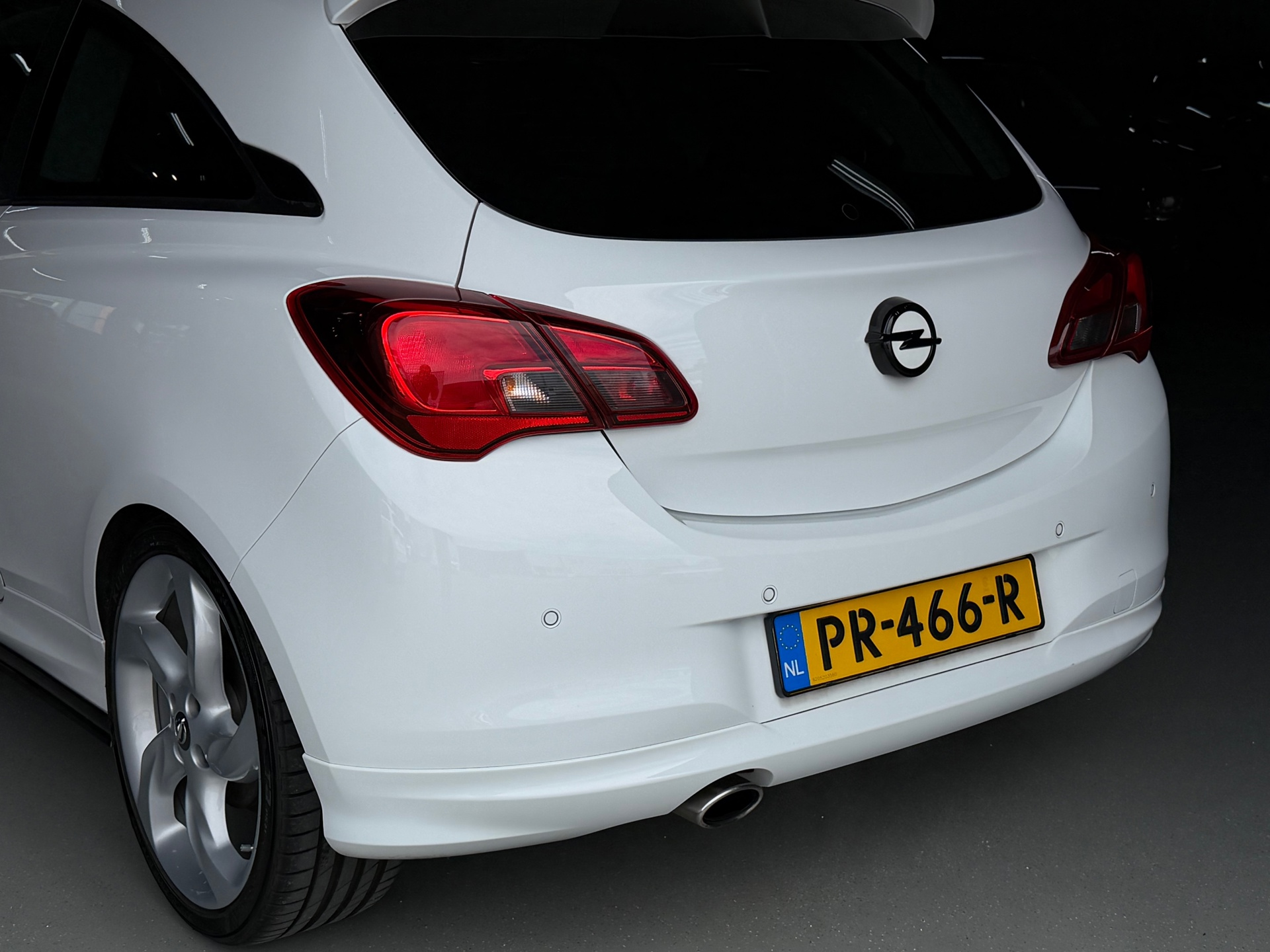 Foto van Opel Corsa-e