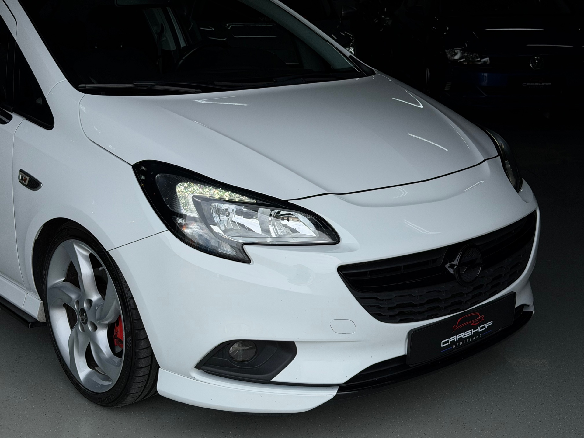 Foto van Opel Corsa-e