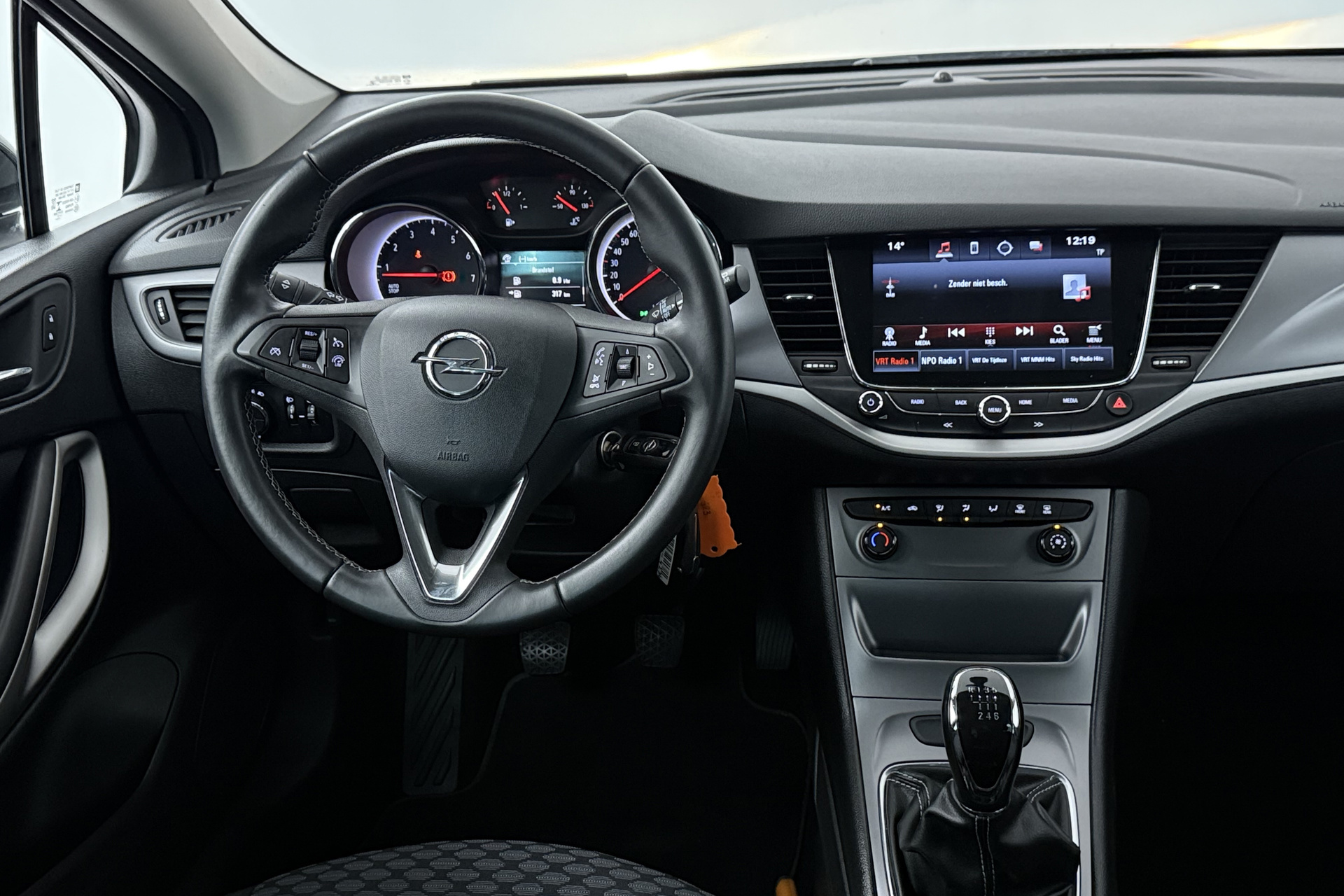 Foto van Opel Astra Sports Tourer