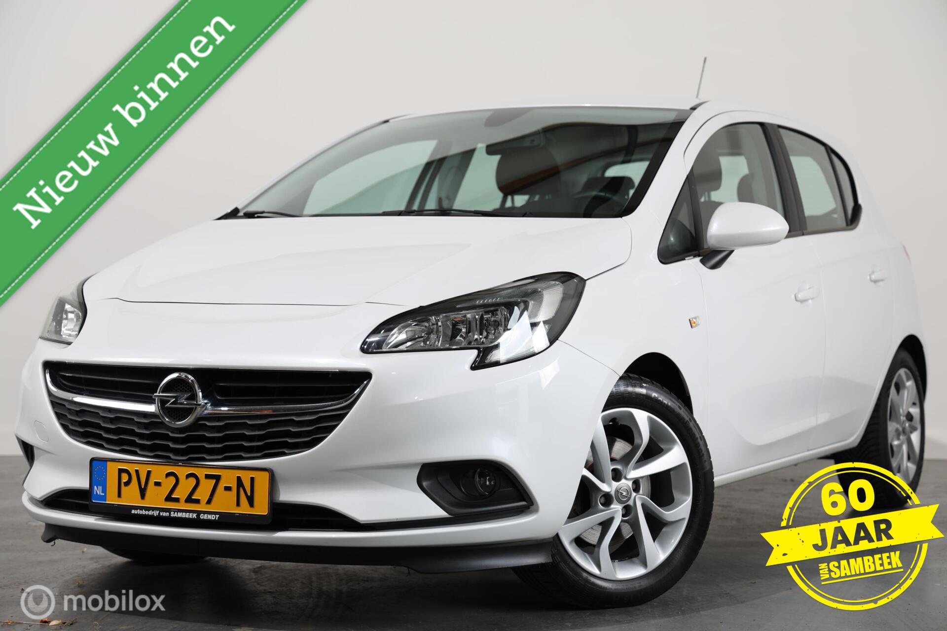 Opel Corsa-e 1.0 Turbo Innovation - Navi - Cruise - Bluetooth 2017 - voorkant