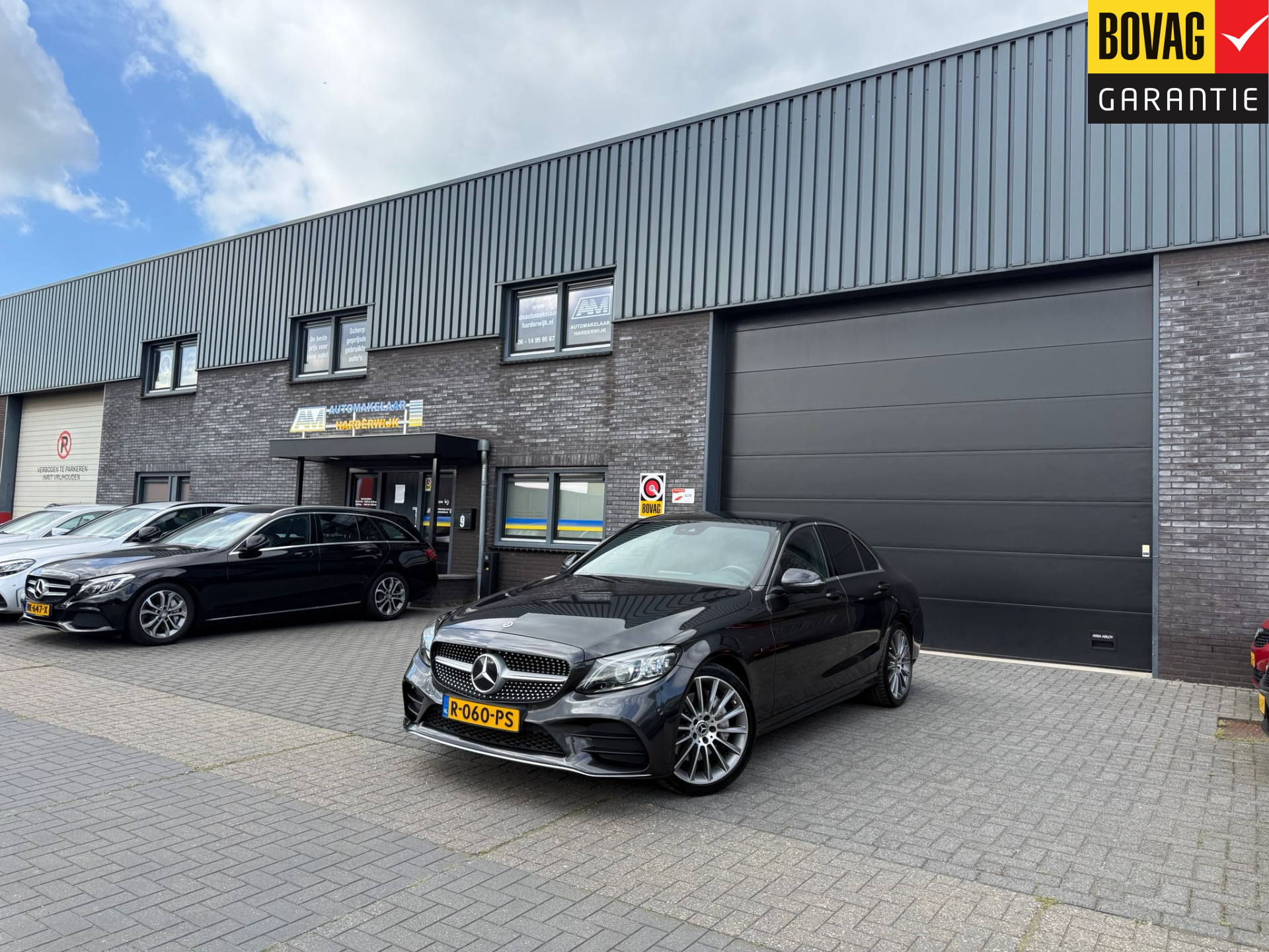 Mercedes-Benz C-klasse 300 e Advantage Pack 2020 - voorkant