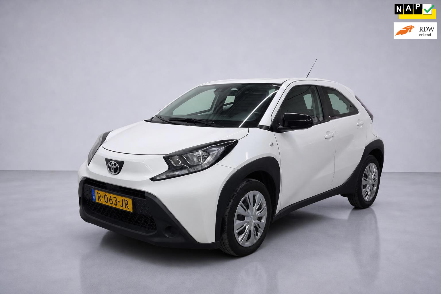 Toyota Toyota Aygo X 1.0 VVT-i MT Play 2022 - voorkant