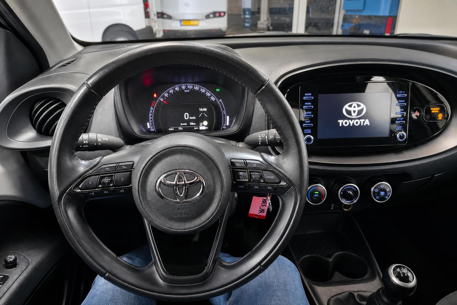 Foto van Toyota Toyota Aygo X
