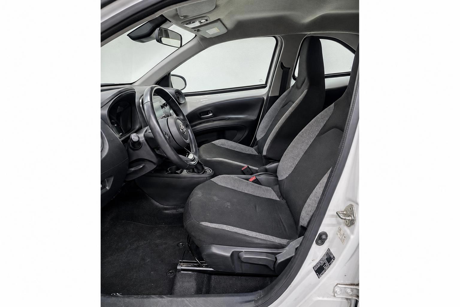 Foto van Toyota Toyota Aygo X