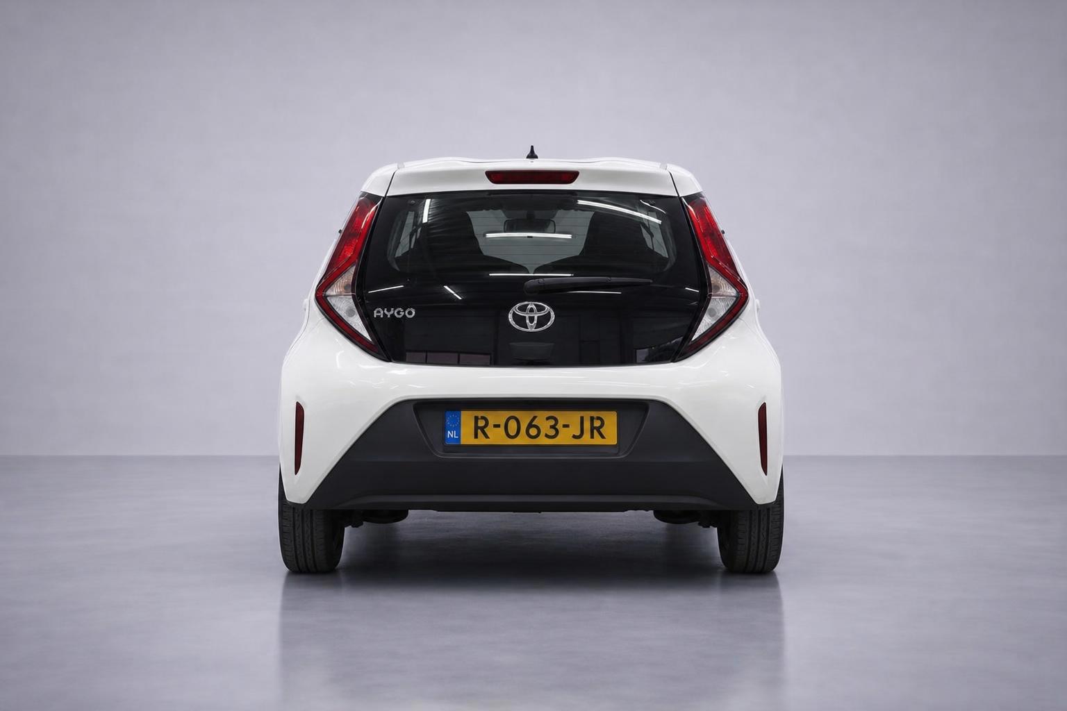Foto van Toyota Toyota Aygo X