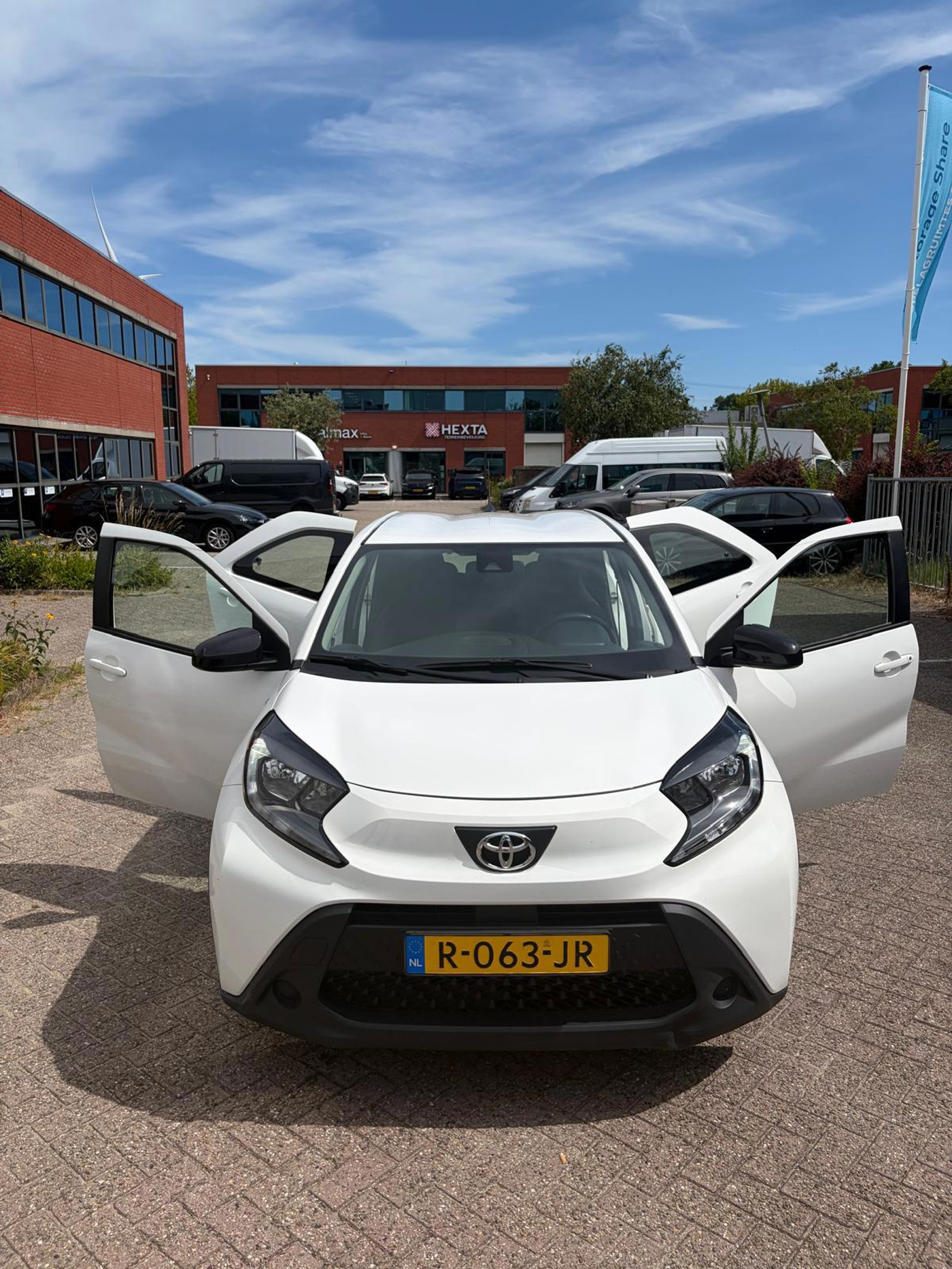 Foto van Toyota Toyota Aygo X
