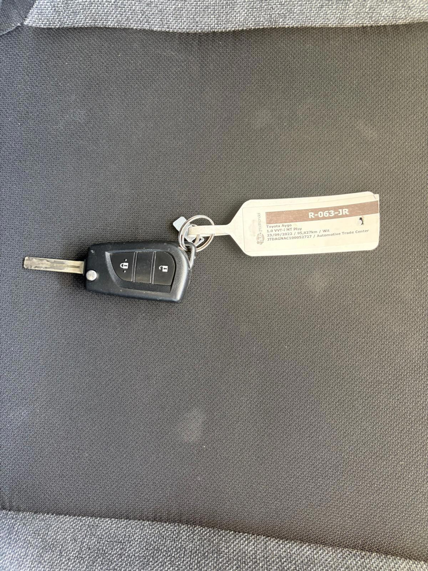 Foto van Toyota Toyota Aygo X