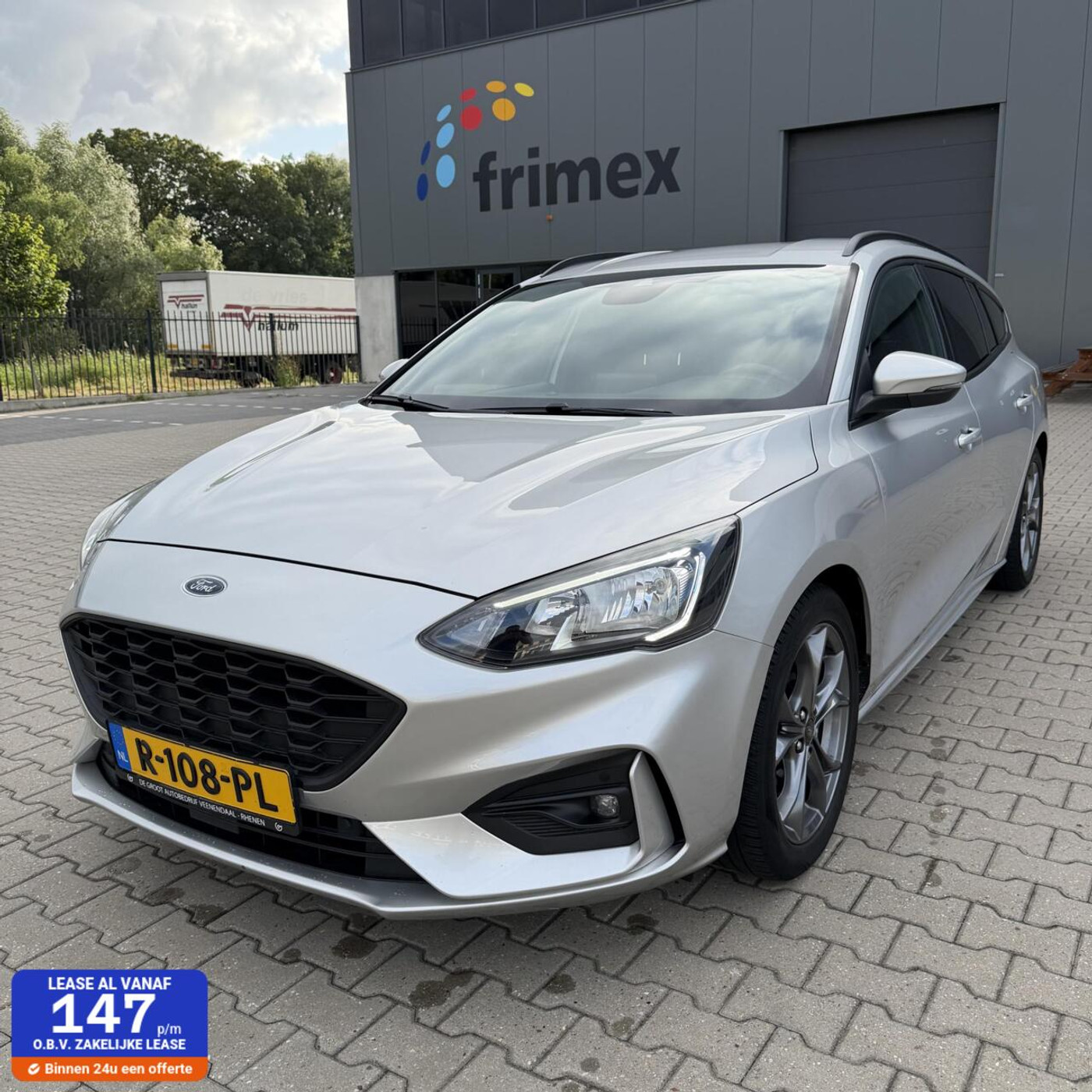 Ford Focus 1.0 ST Line 2019 | NW APK & Distributierem 2019 - voorkant