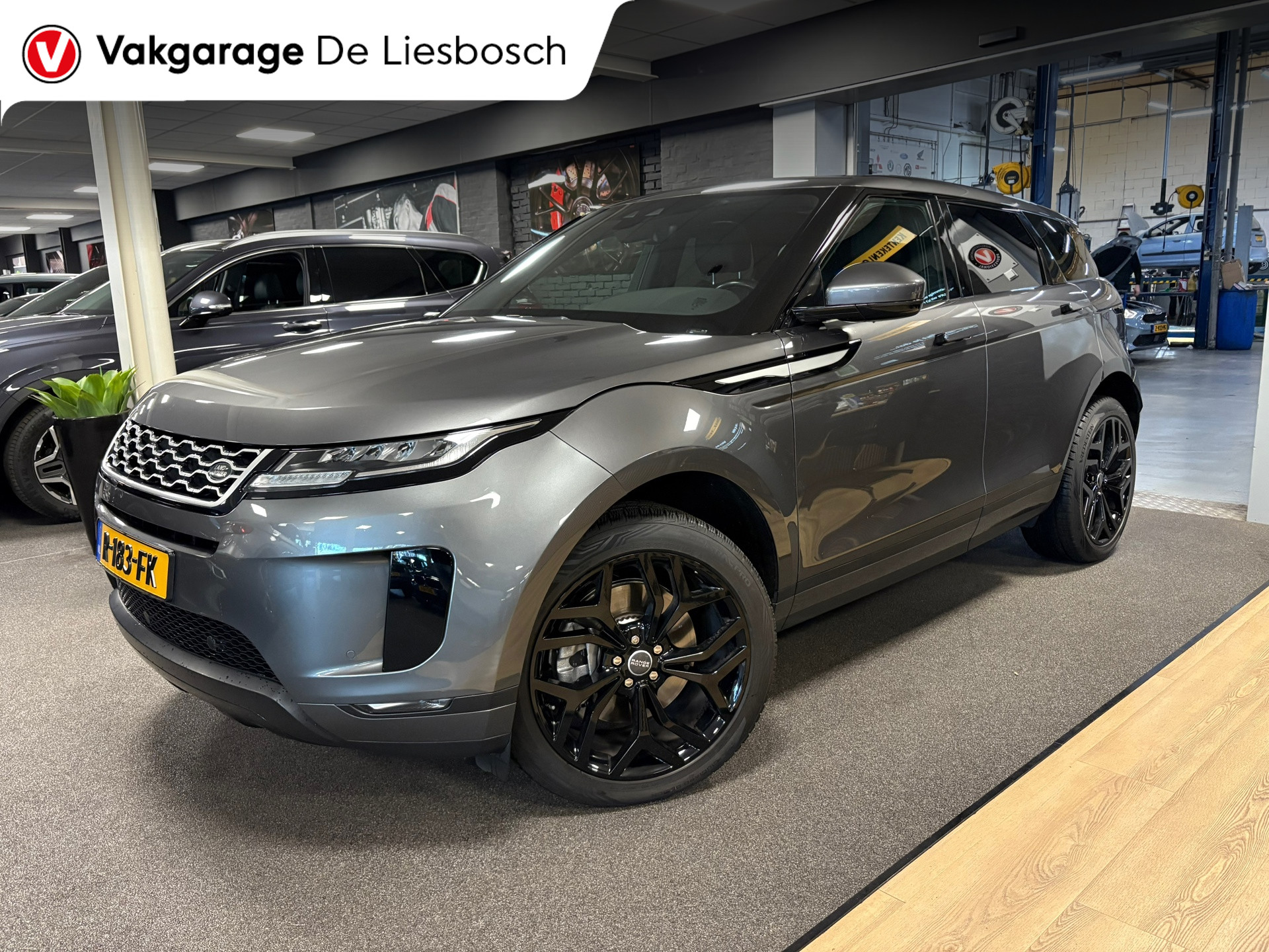 Foto van Land Rover Range Rover Evoque