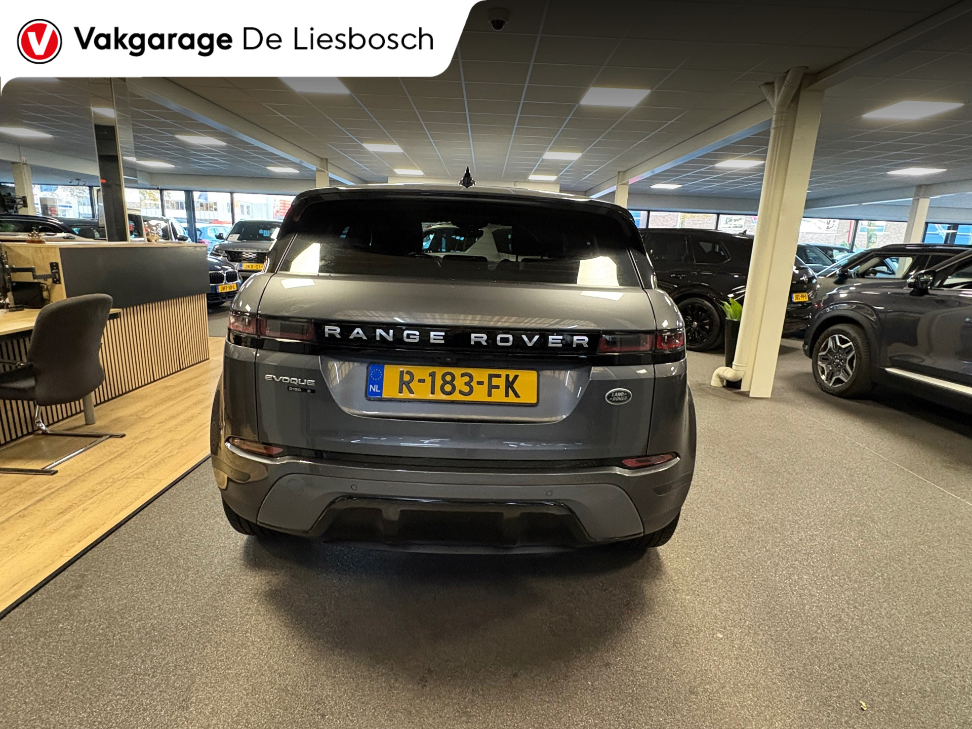 Foto van Land Rover Range Rover Evoque
