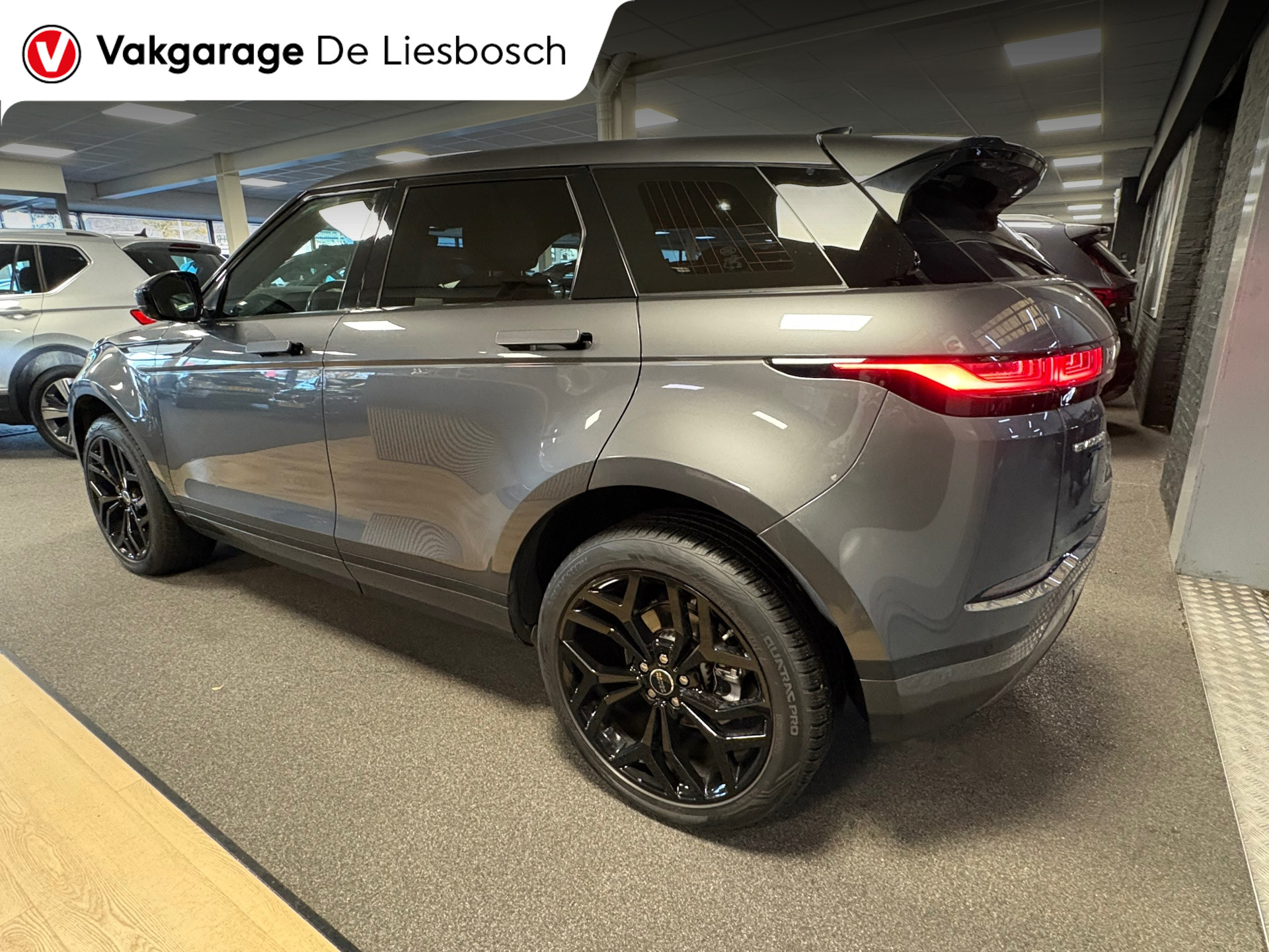 Foto van Land Rover Range Rover Evoque