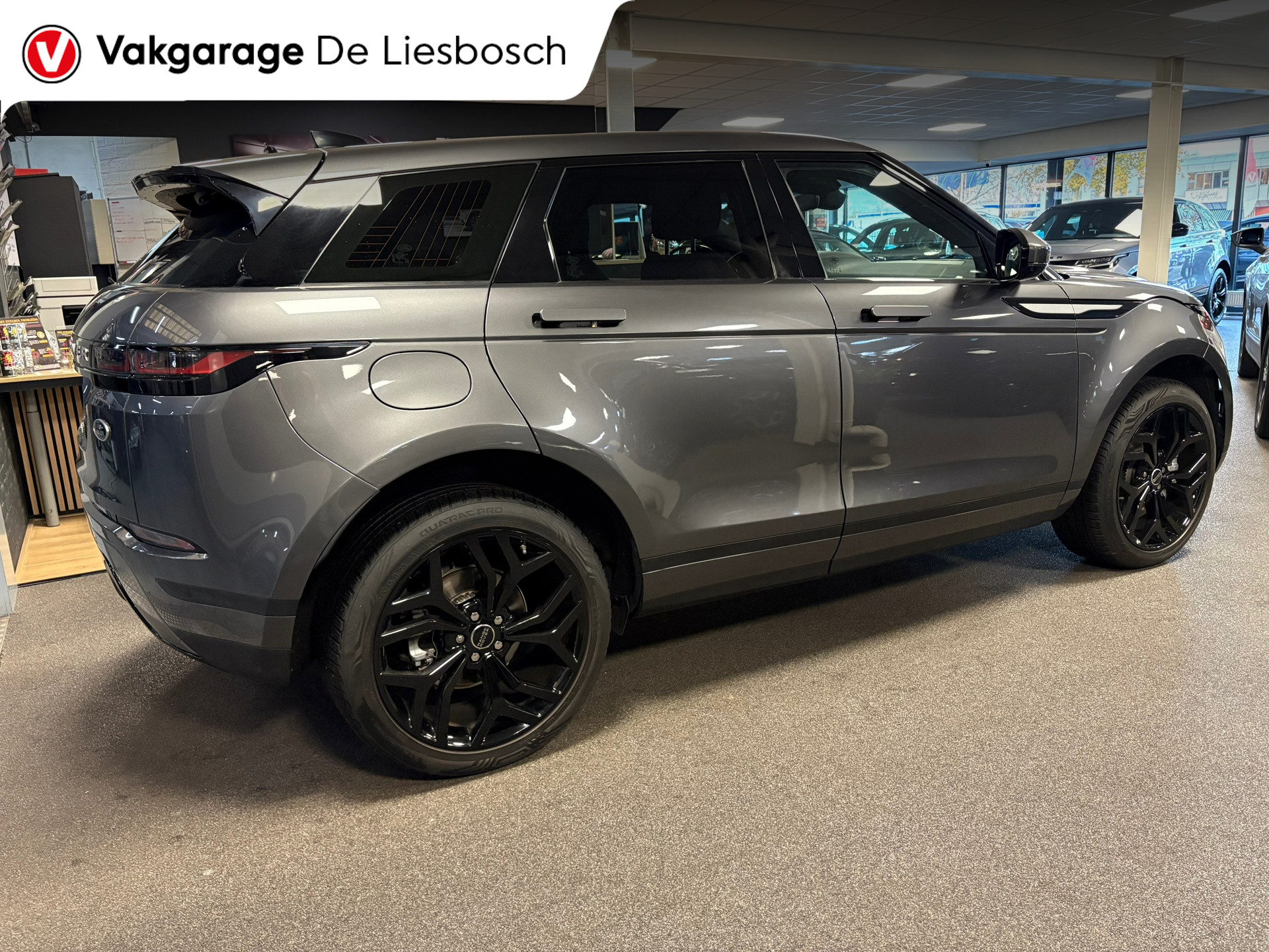 Foto van Land Rover Range Rover Evoque