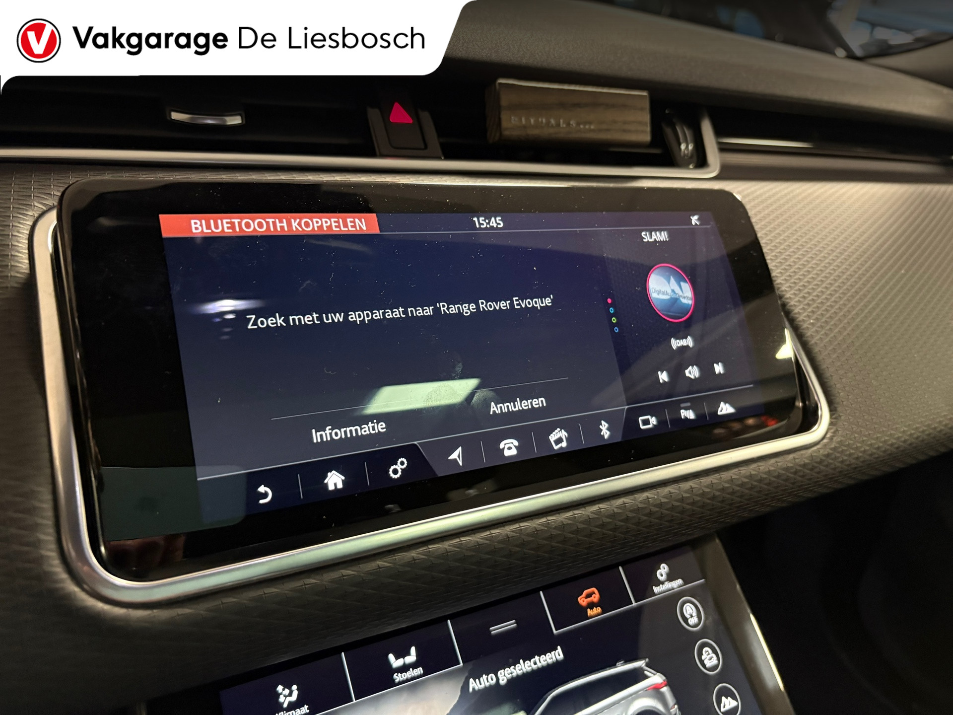 Foto van Land Rover Range Rover Evoque