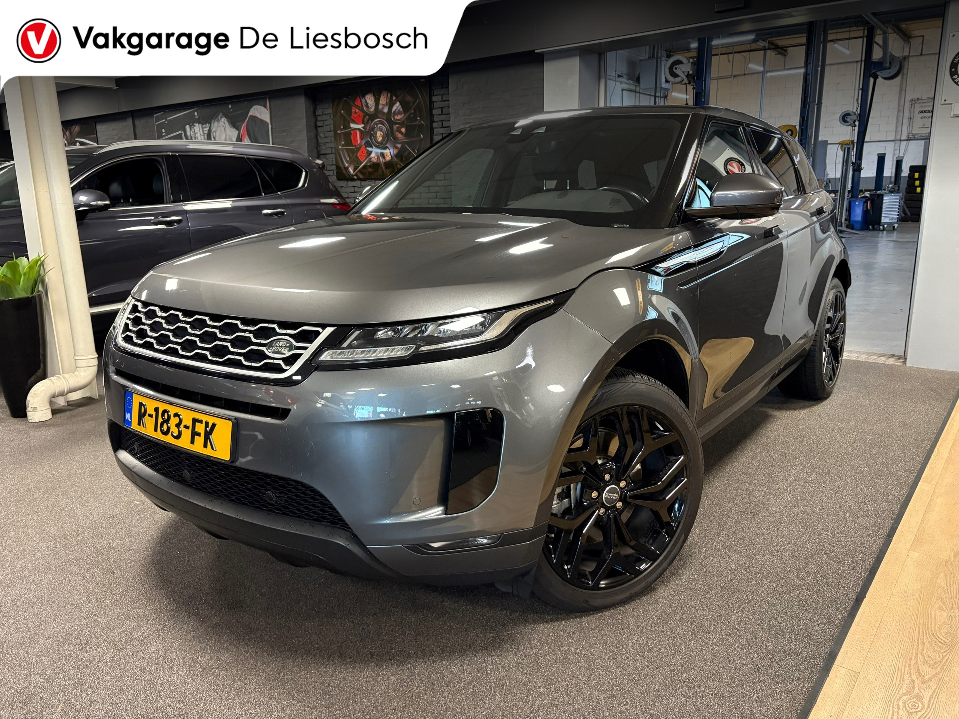 Foto van Land Rover Range Rover Evoque