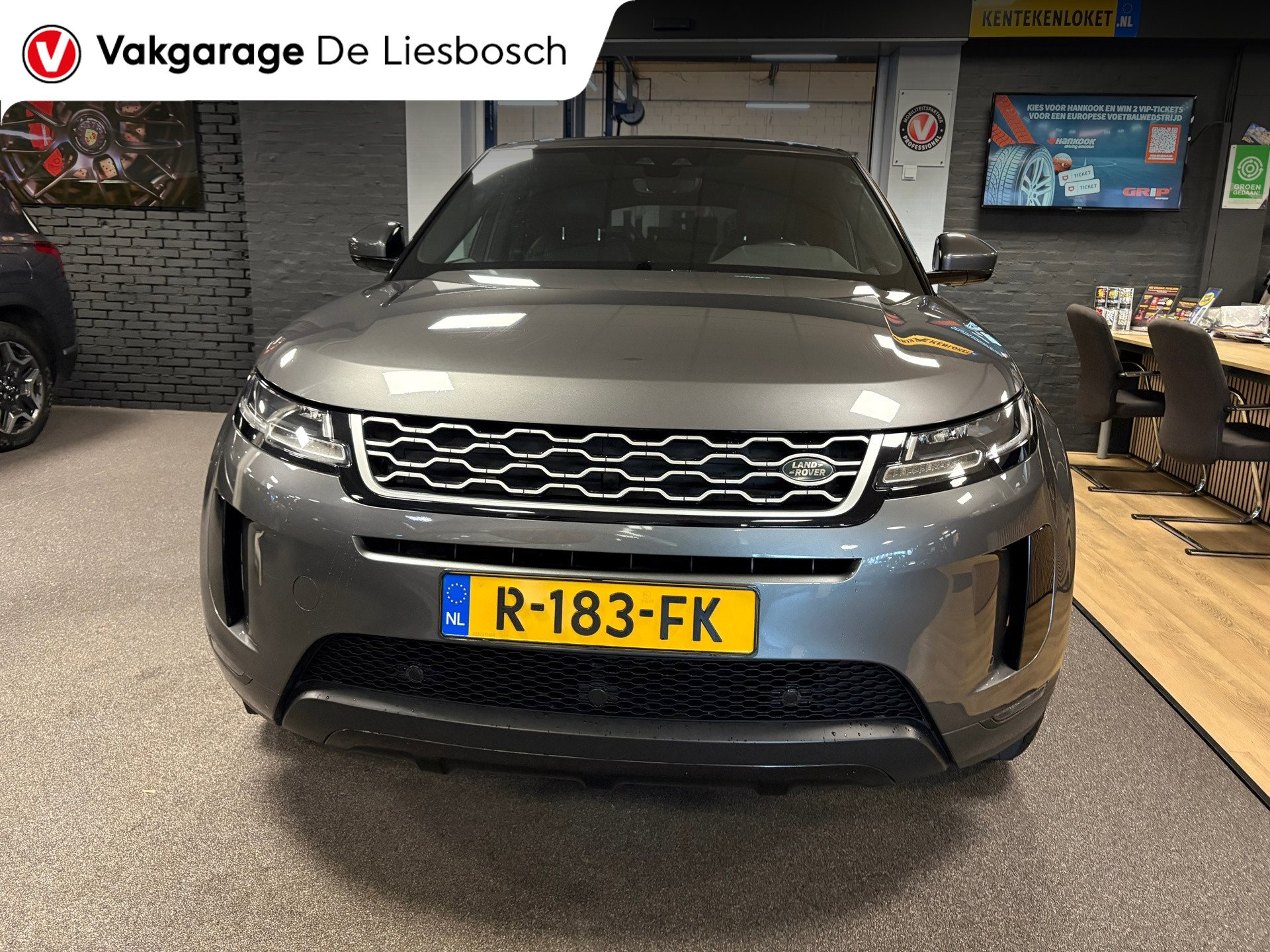 Foto van Land Rover Range Rover Evoque