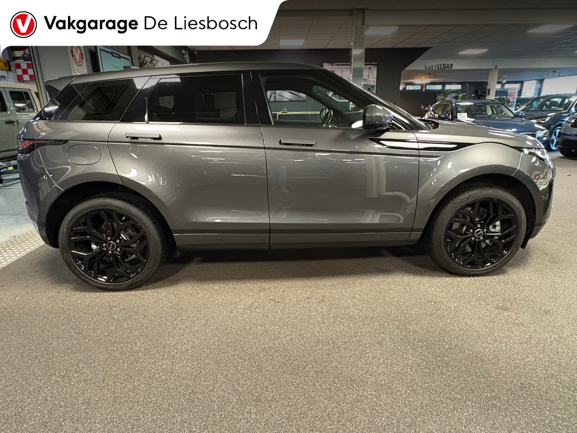 Foto van Land Rover Range Rover Evoque