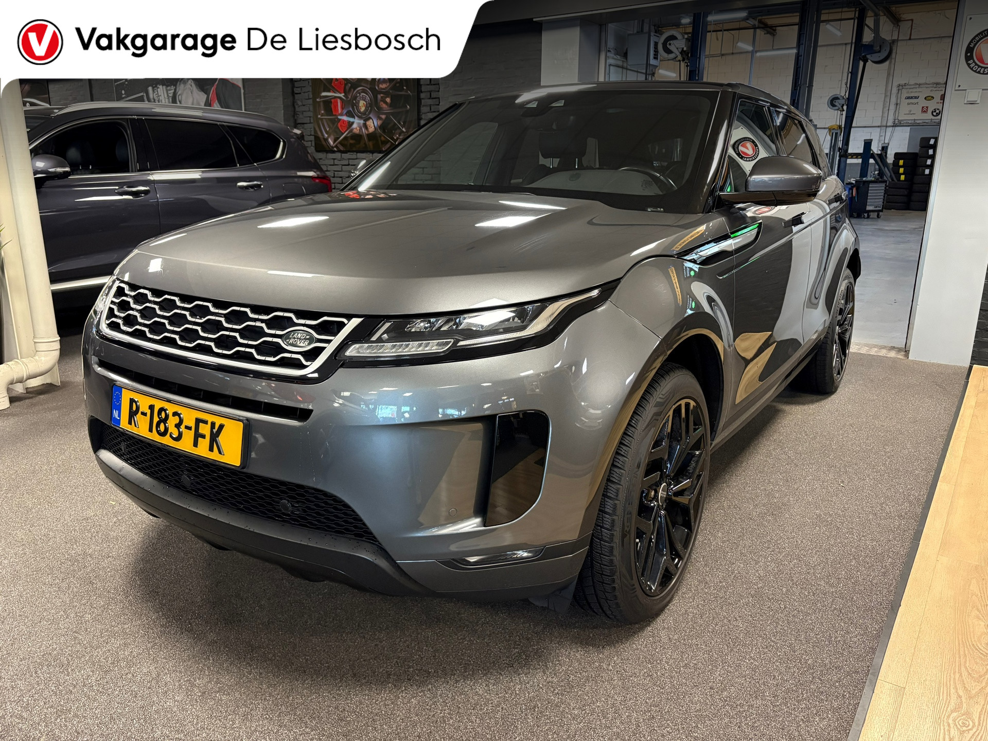 Foto van Land Rover Range Rover Evoque