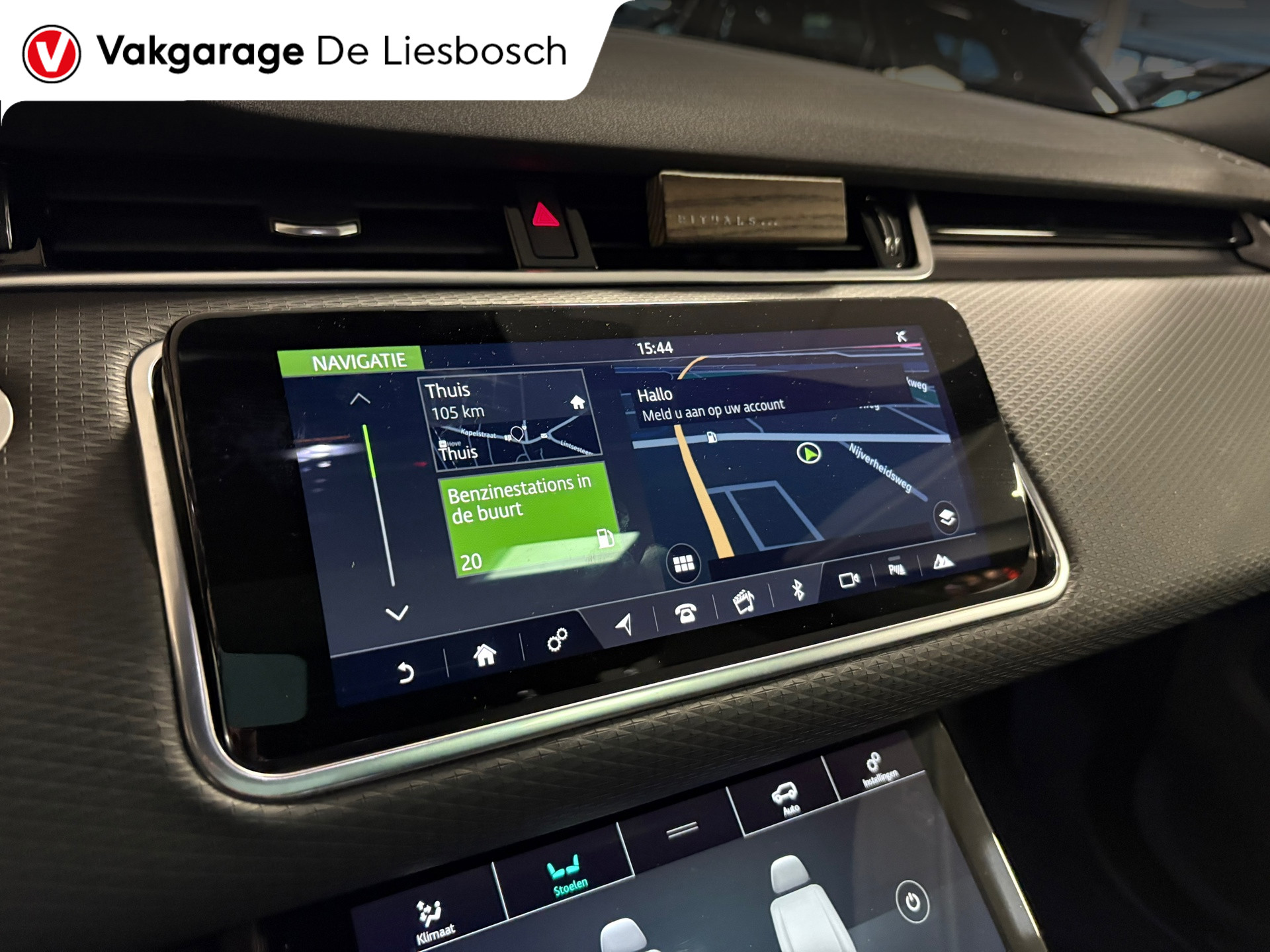 Foto van Land Rover Range Rover Evoque