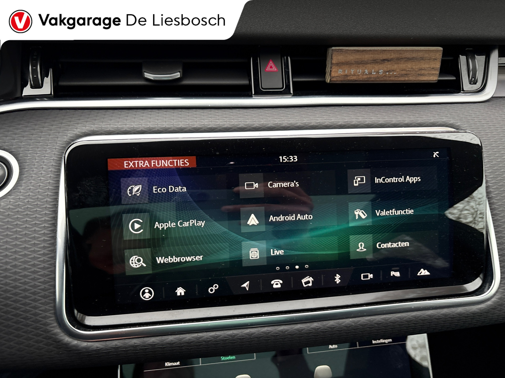 Foto van Land Rover Range Rover Evoque