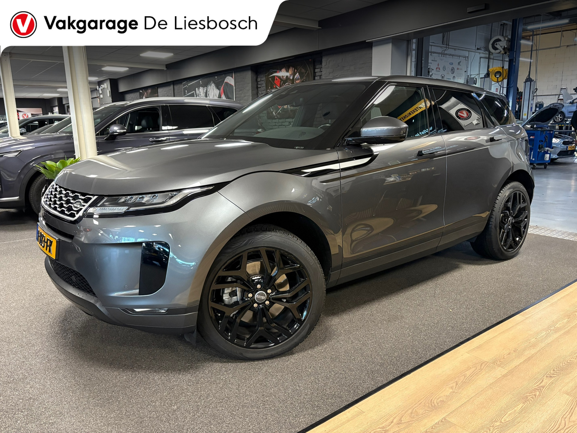 Foto van Land Rover Range Rover Evoque