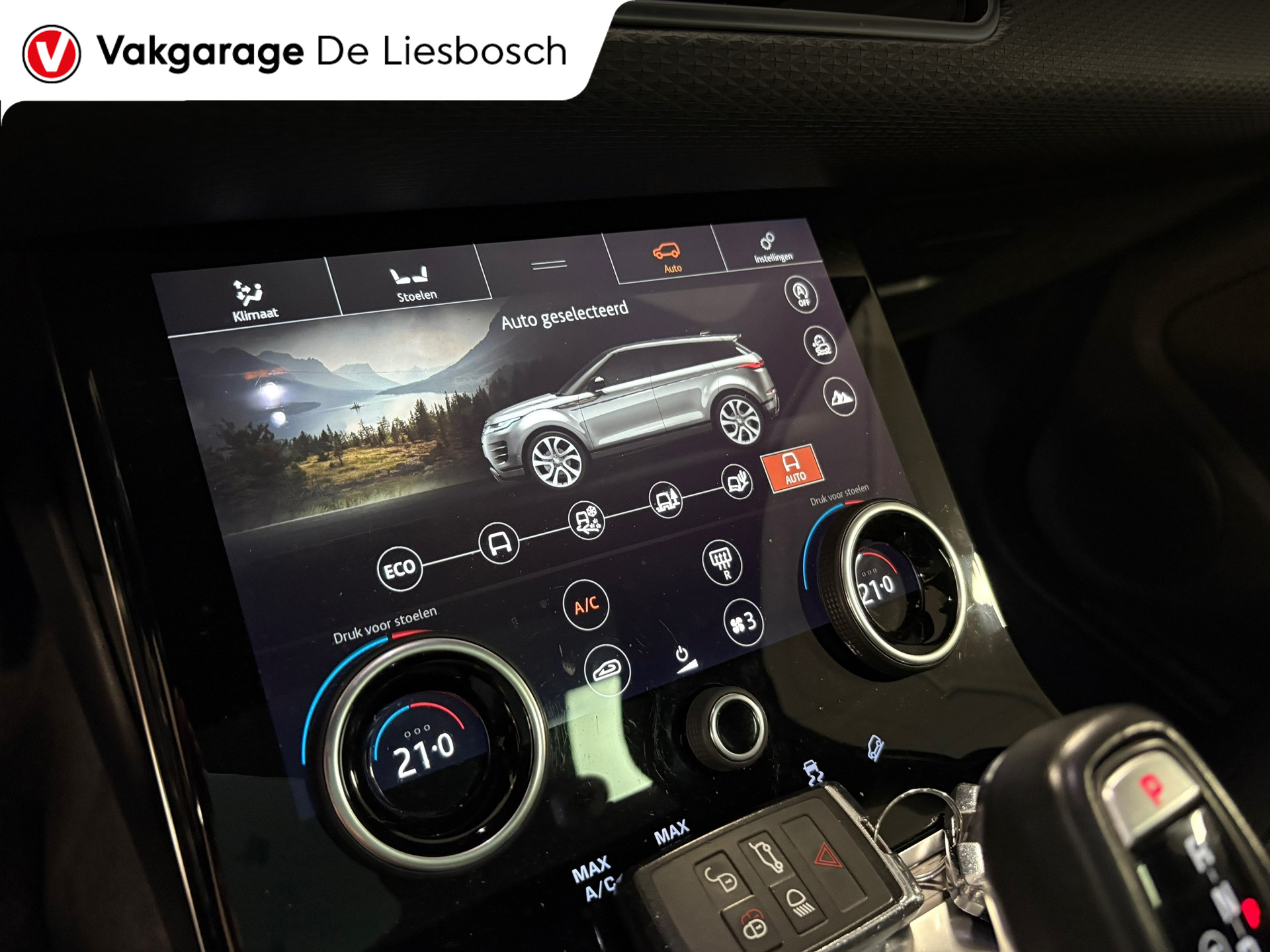 Foto van Land Rover Range Rover Evoque