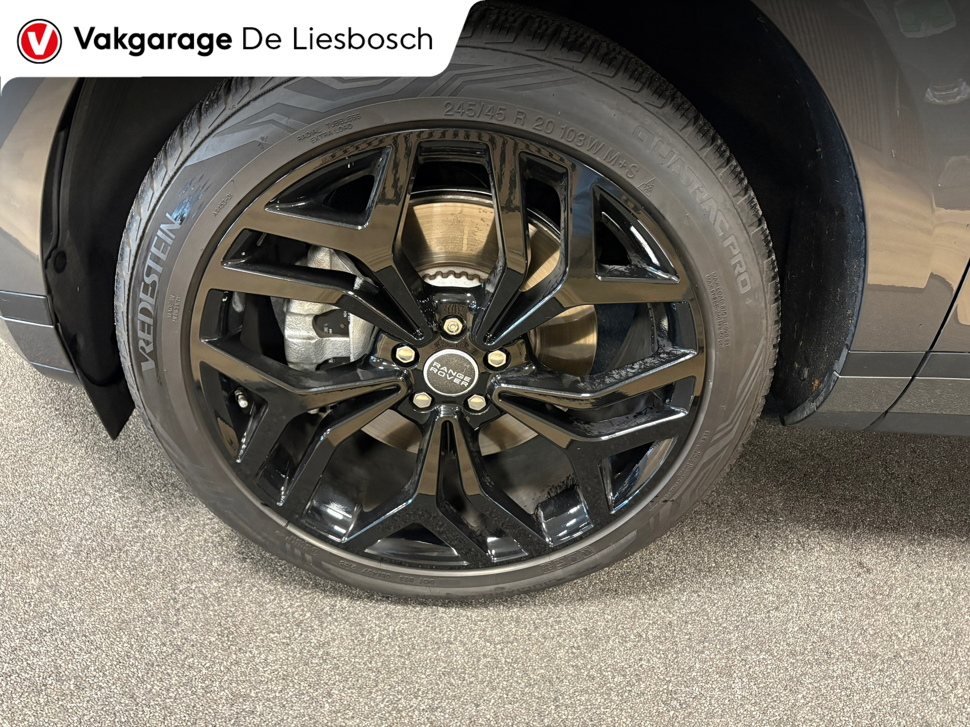 Foto van Land Rover Range Rover Evoque