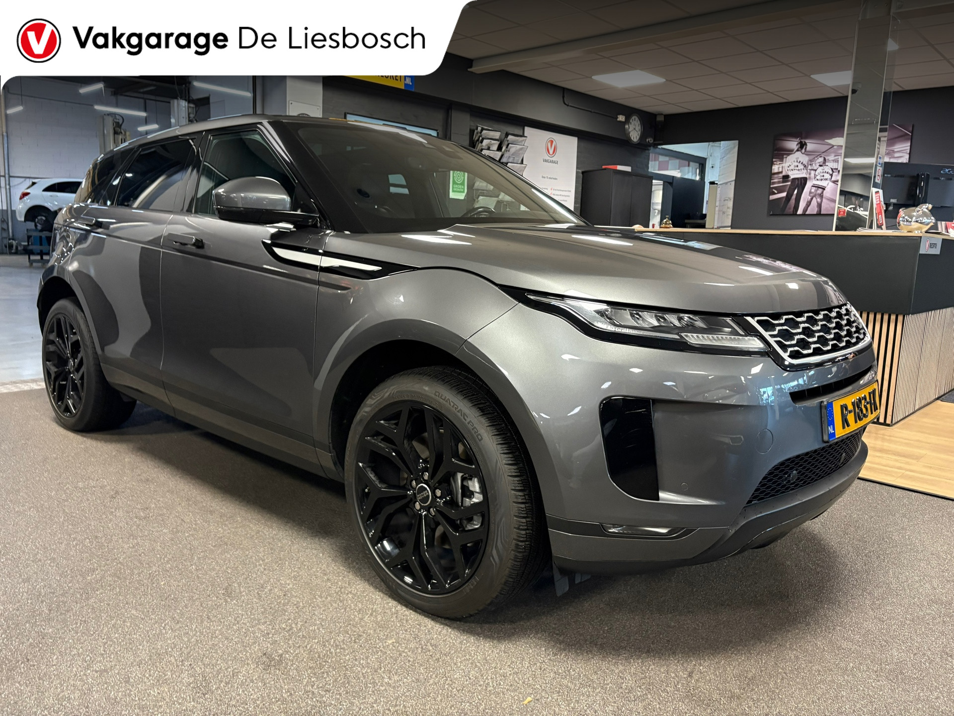 Foto van Land Rover Range Rover Evoque