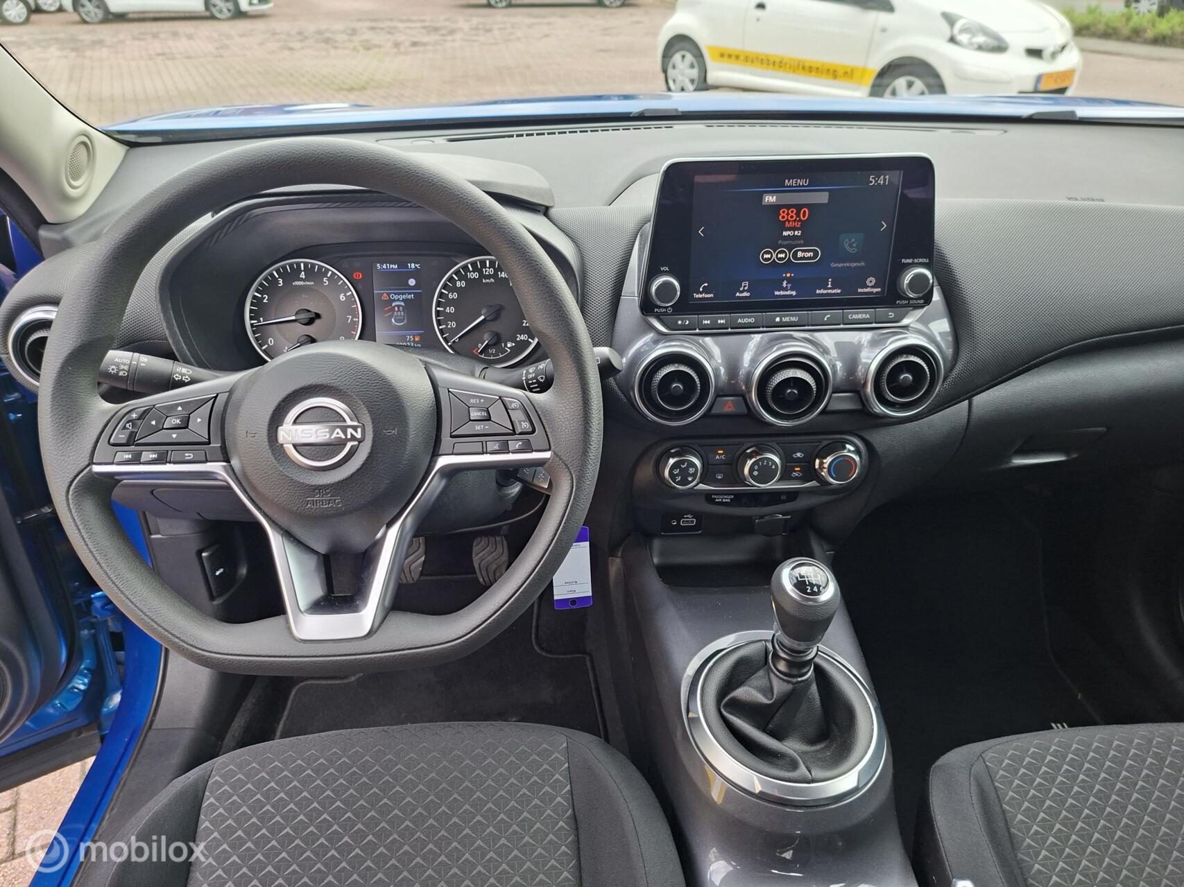 Foto van Nissan Nissan Juke