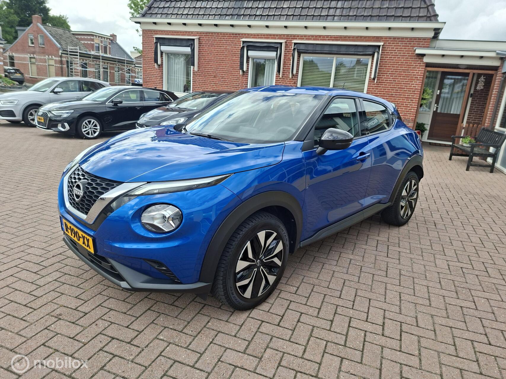 Foto van Nissan Nissan Juke