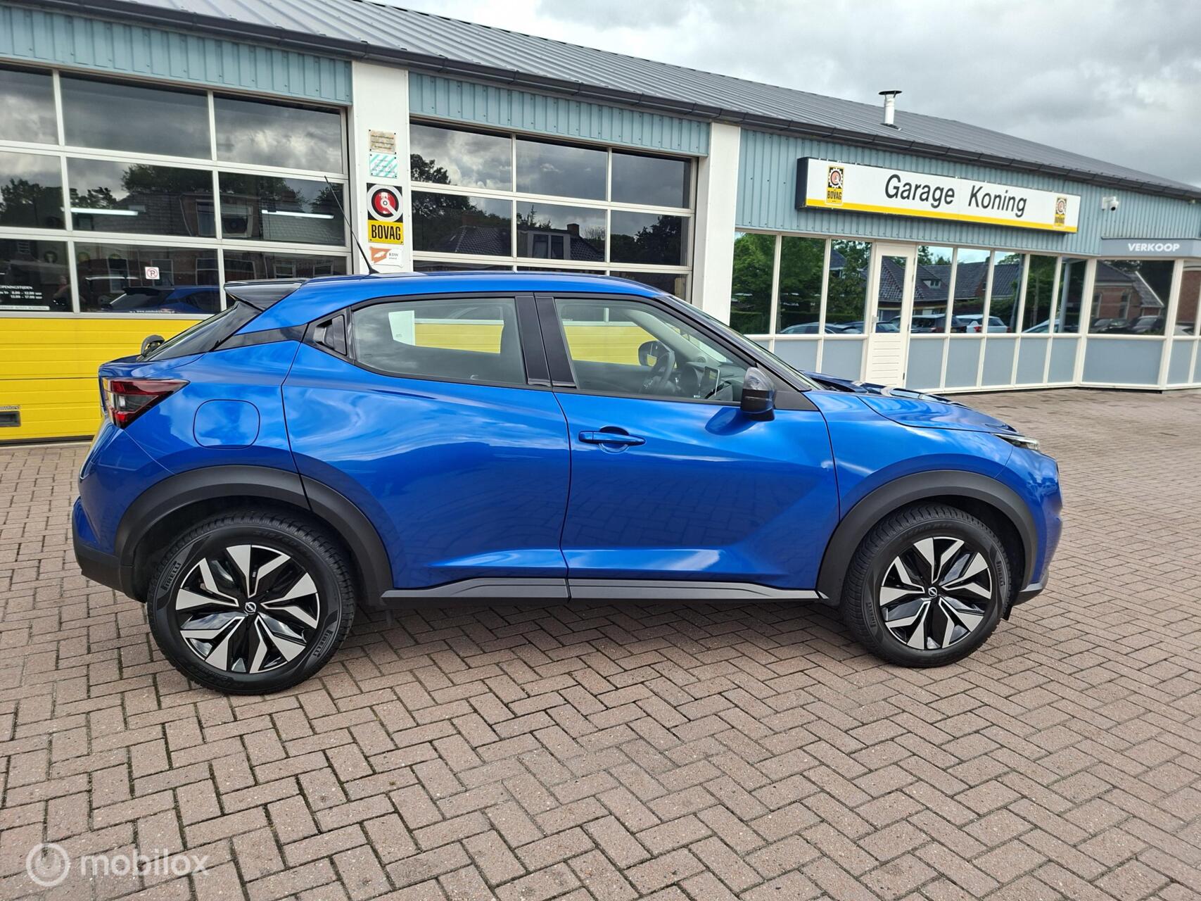 Foto van Nissan Nissan Juke