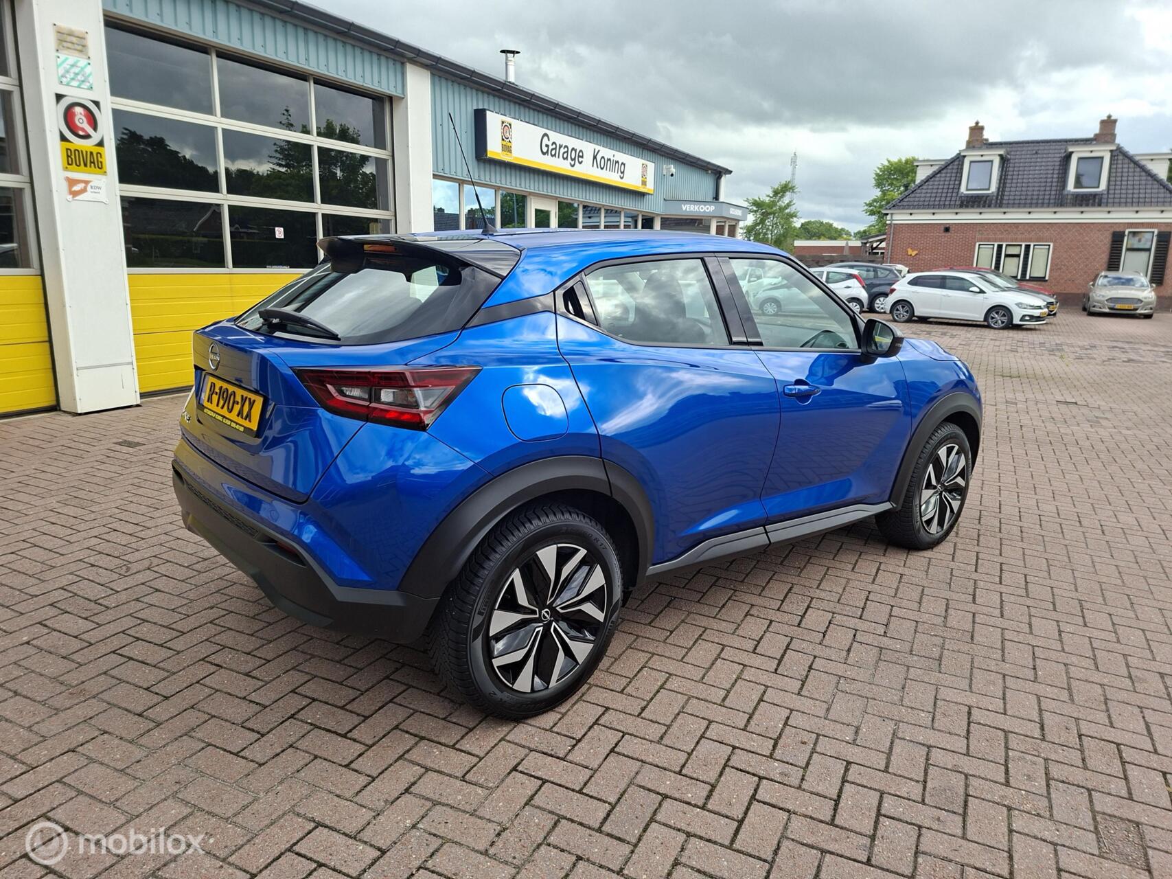Foto van Nissan Nissan Juke
