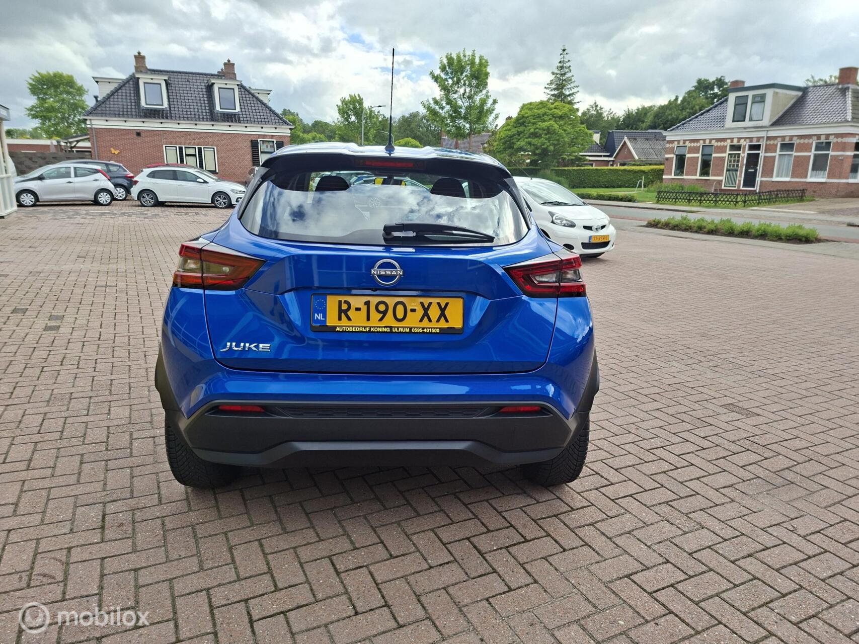 Foto van Nissan Nissan Juke