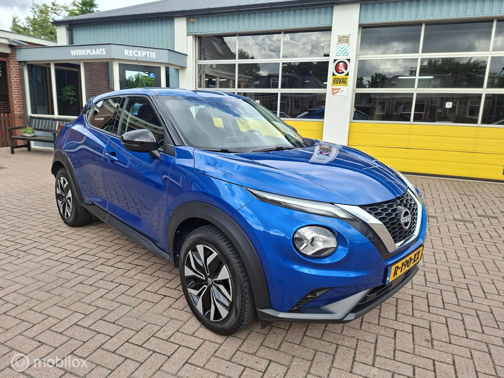Nissan Nissan Juke 1.0 DIG-T Business Access 2022 - voorkant