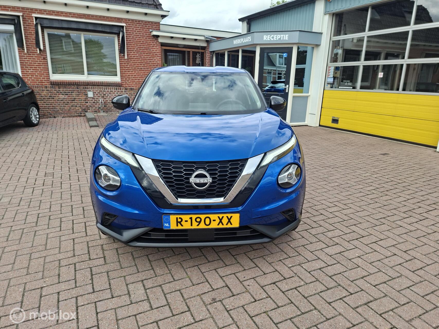 Foto van Nissan Nissan Juke