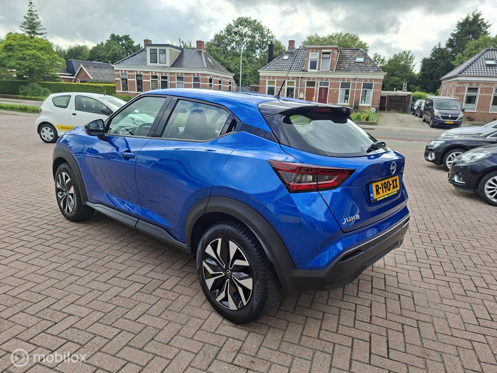 Foto van Nissan Nissan Juke