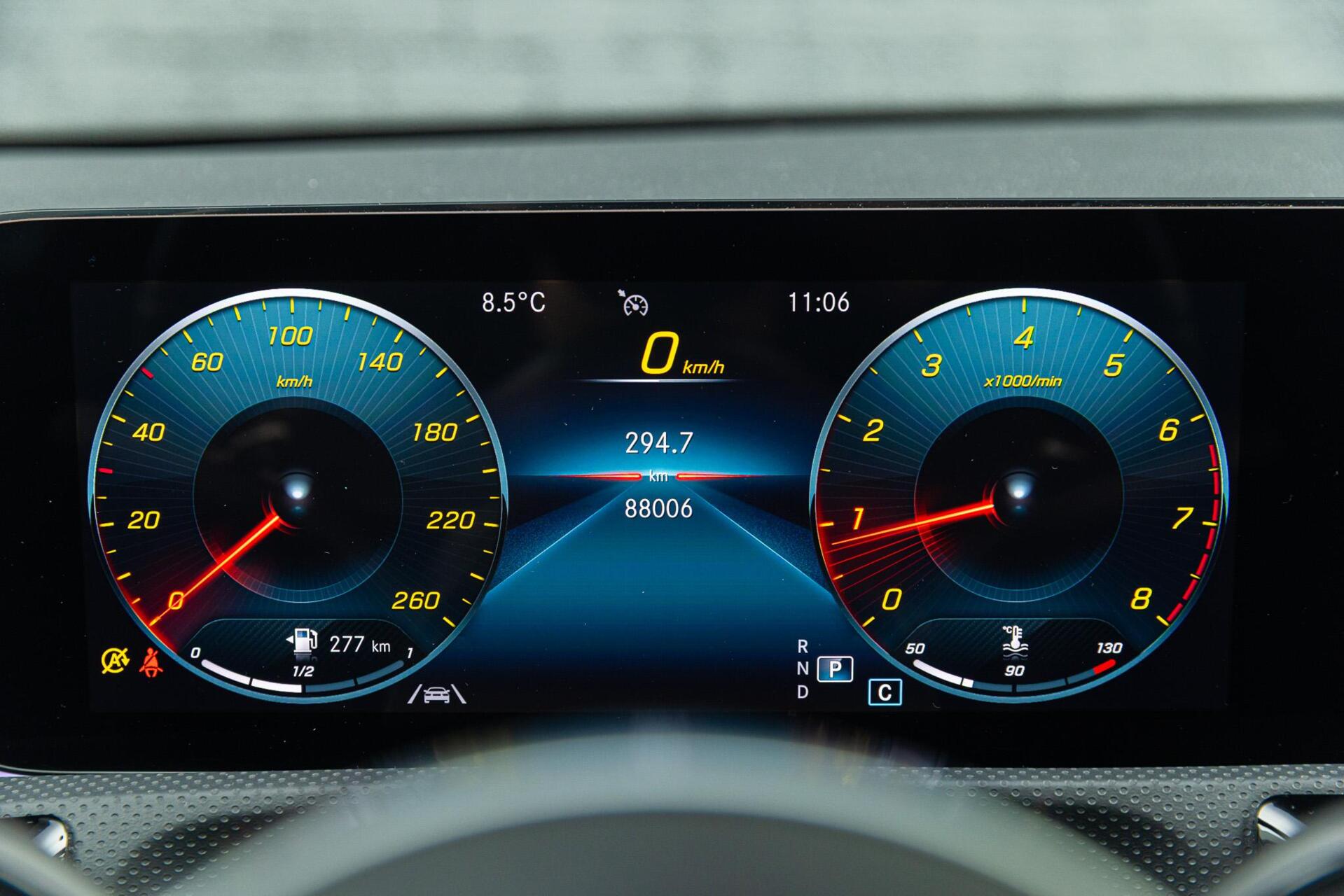 Foto van Mercedes-Benz Cla