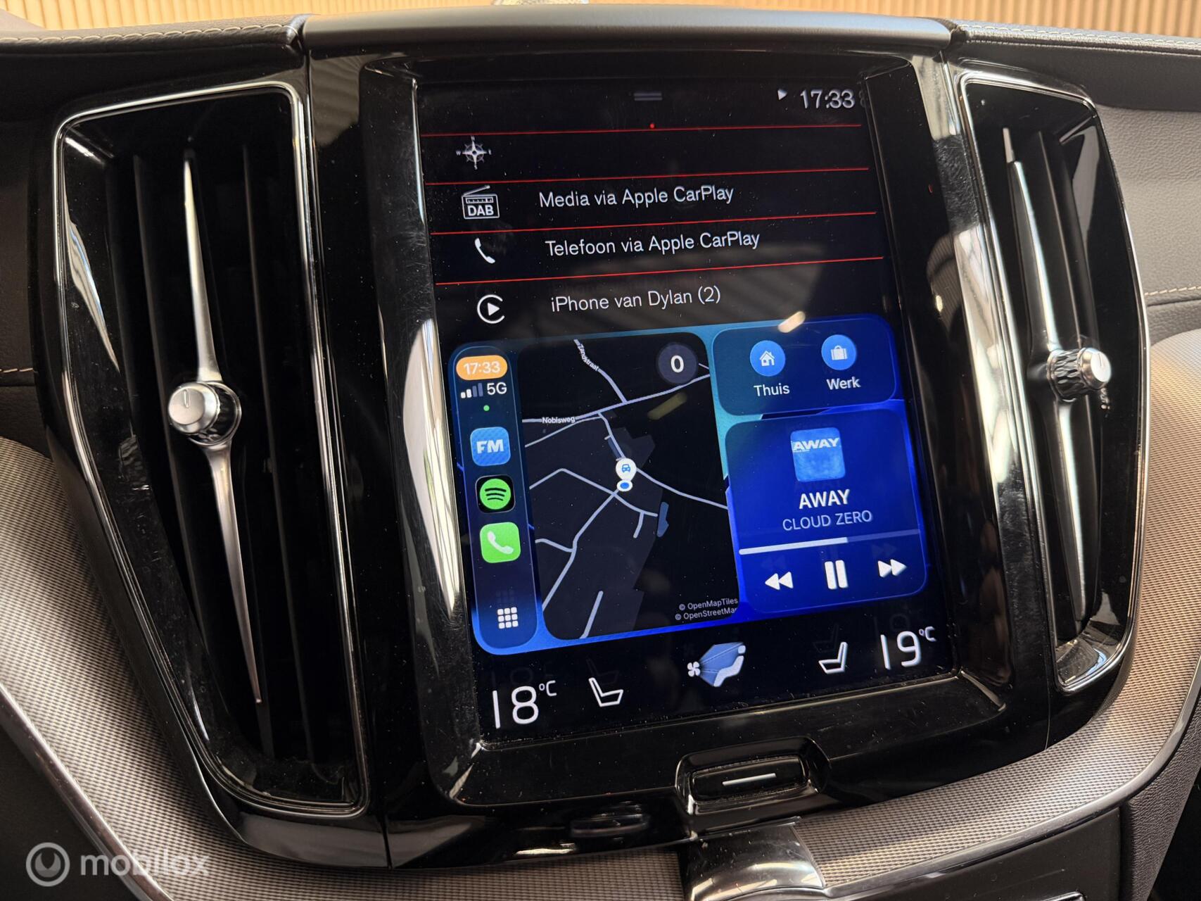 Foto van Volvo Xc60 T8 Twin Engine