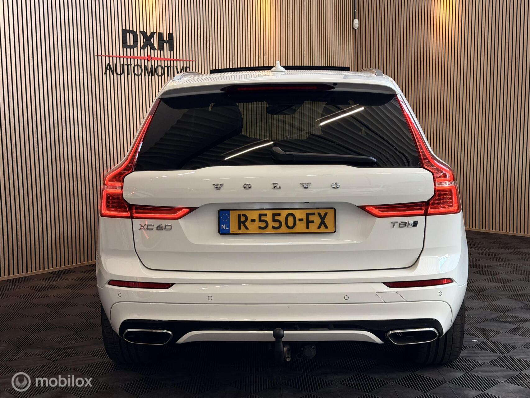 Foto van Volvo Xc60 T8 Twin Engine