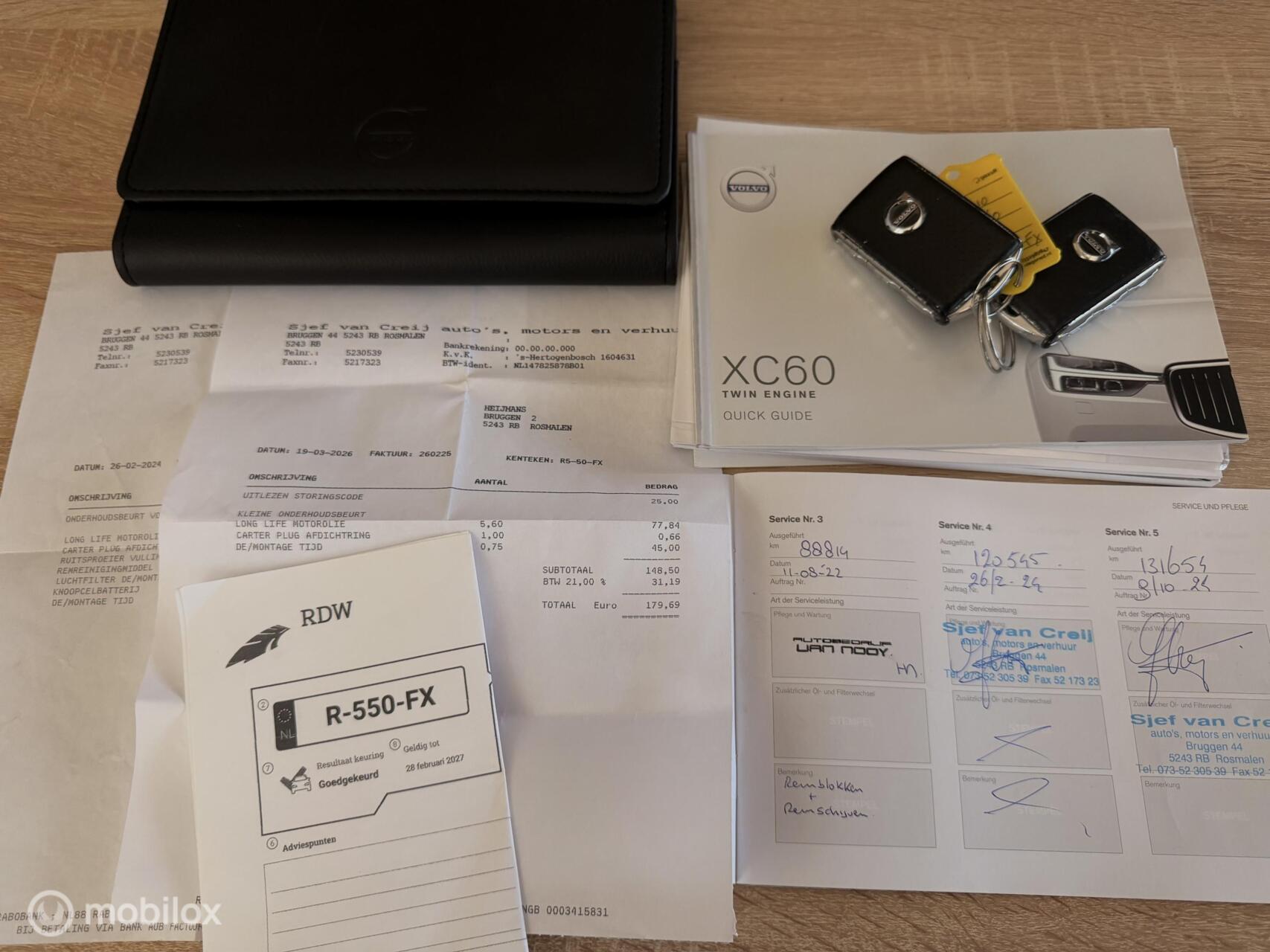 Foto van Volvo Xc60 T8 Twin Engine