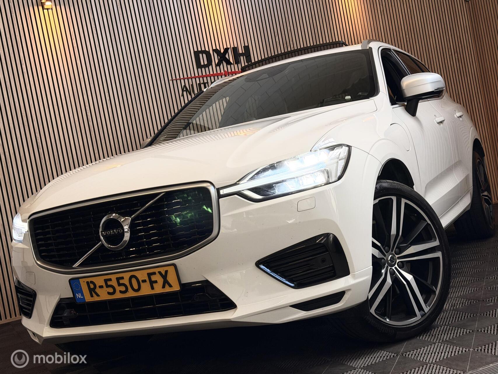 Foto van Volvo Xc60 T8 Twin Engine