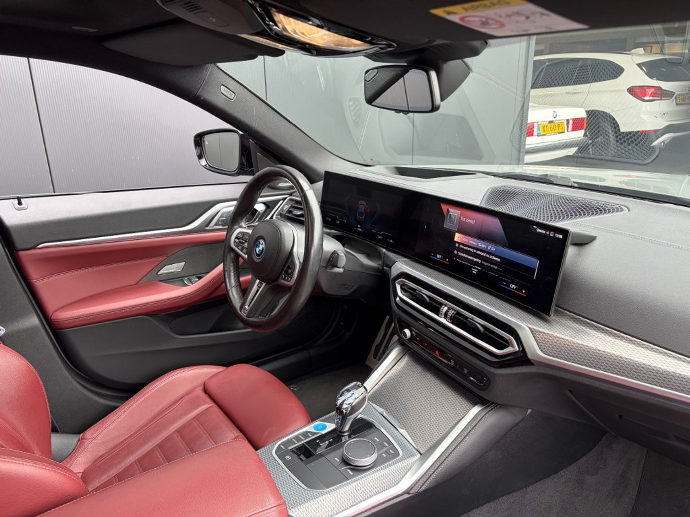 Foto van BMW I4 M50