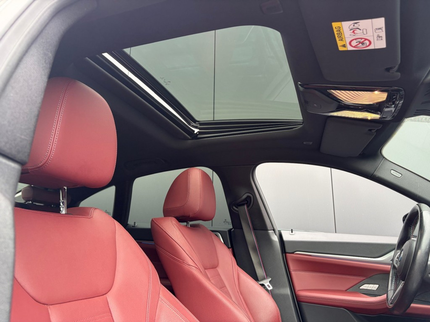 Foto van BMW I4 M50