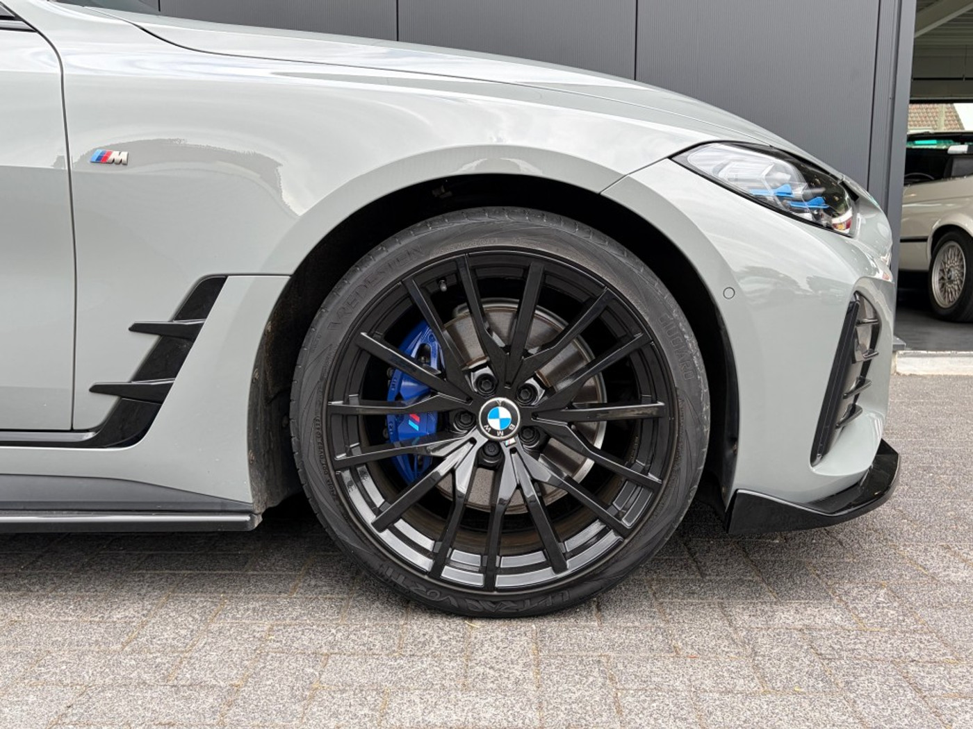 Foto van BMW I4 M50
