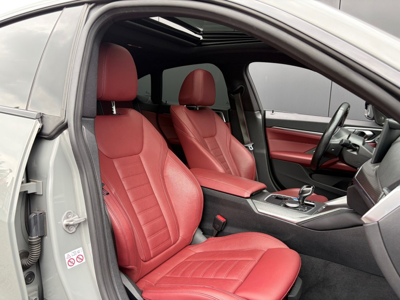 Foto van BMW I4 M50