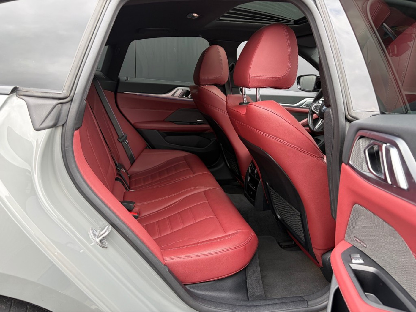 Foto van BMW I4 M50